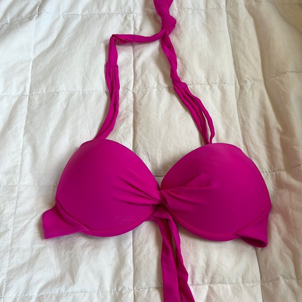 Push up bikini top